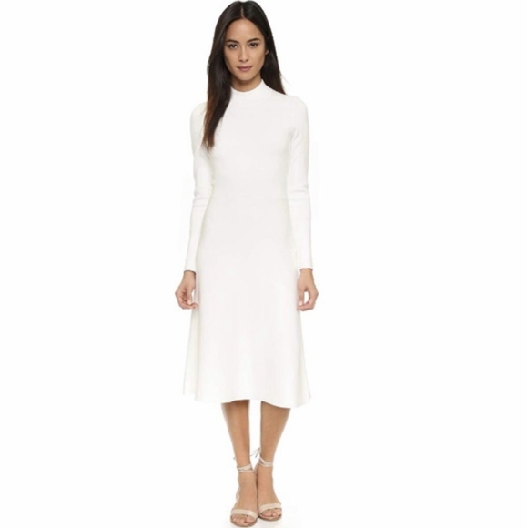 A.L.C. Dresses & Skirts - SOLD ➳ A.L.C. White Knit “Marcia Dress”